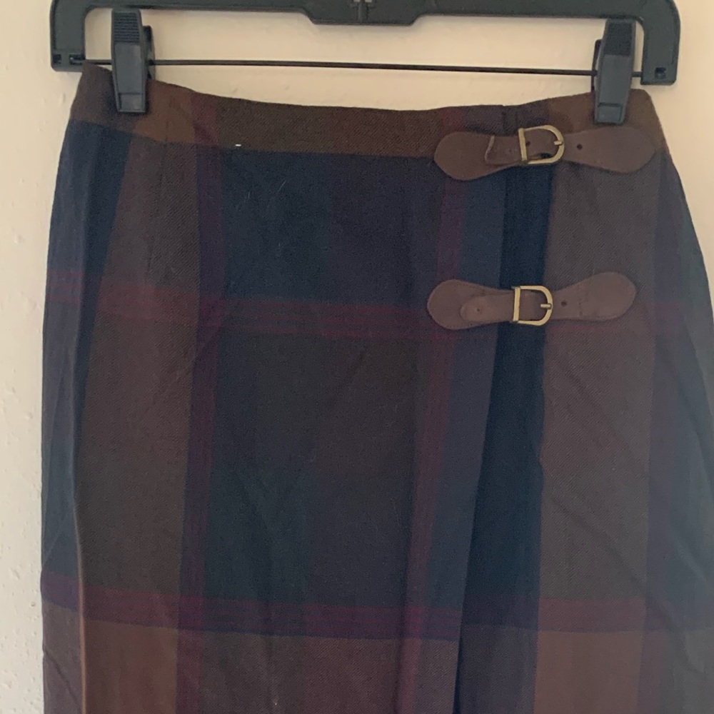 Long wrap Ralph Lauren skirt